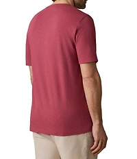 Faherty Sunwashed Organic Cotton Pocket Short Sleeve T-Shirt