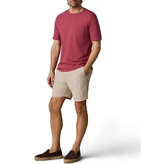 Faherty Sunwashed Organic Cotton Pocket Short Sleeve T-Shirt