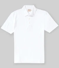 Faherty Sunwashed Short Sleeve Polo Shirt
