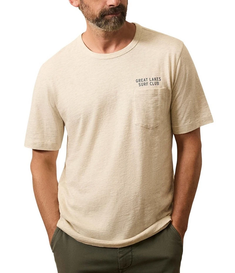 Faherty Sunwashed Short Sleeve T-Shirt