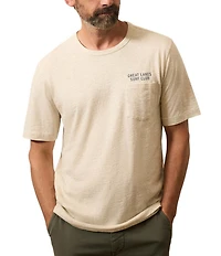 Faherty Sunwashed Short Sleeve T-Shirt