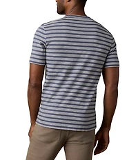 Faherty Sunwashed Stripe Short Sleeve T-Shirt