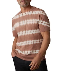 Faherty Sunwashed Stripe Short Sleeve T-Shirt