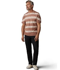 Faherty Sunwashed Stripe Short Sleeve T-Shirt