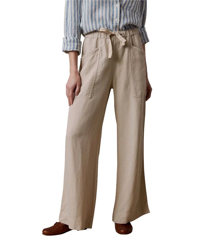 Faherty Topanga Woven Topanga Drape Pants