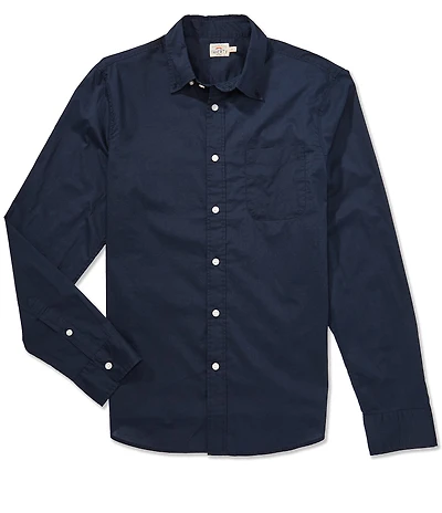 Faherty Weightless Cotton Long Sleeve Woven Shirt