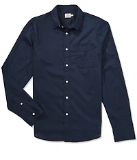 Faherty Weightless Cotton Long Sleeve Woven Shirt