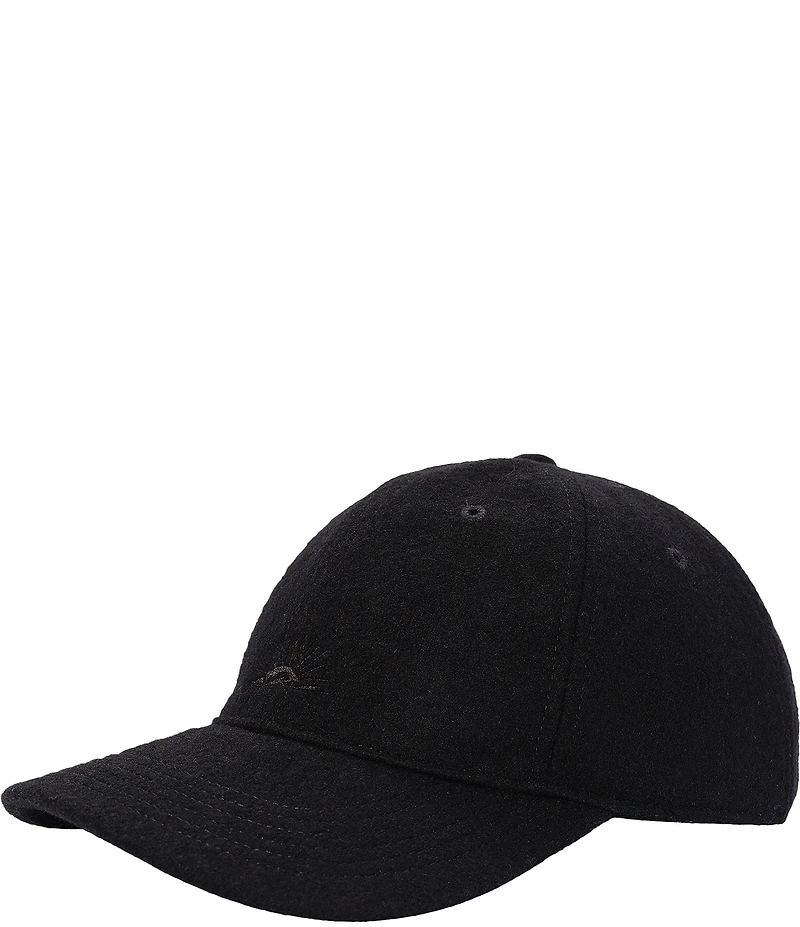 Faherty Wool 6-Panel Baseball Cap