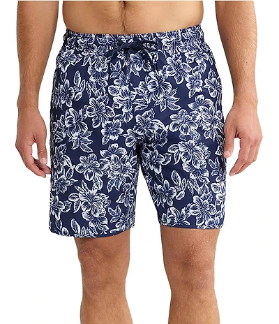 Fair Harbor Allover Floral 6#double; Anchor Shorts