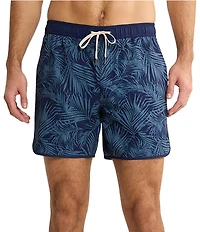 Fair Harbor Allover Printed 6#double; Anchor Trunks