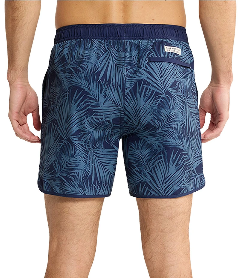 Fair Harbor Allover Printed 6#double; Anchor Trunks