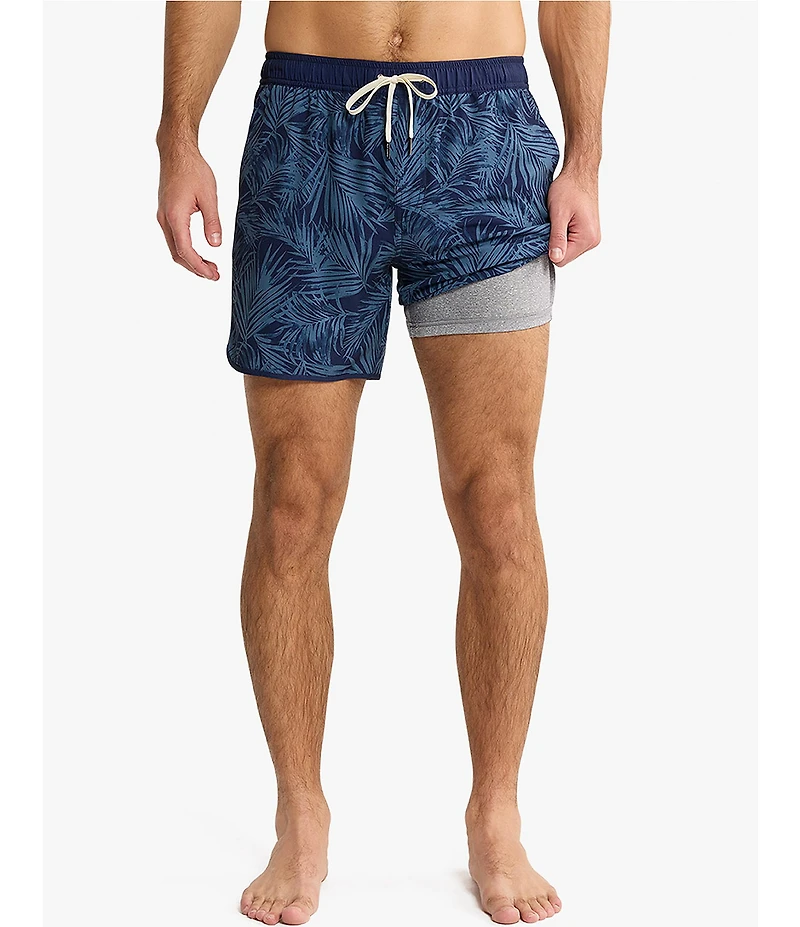 Fair Harbor Allover Printed 6#double; Anchor Trunks
