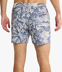 Fair Harbor Bayberry Bungalow 5#double; Inseam Swim Trunks