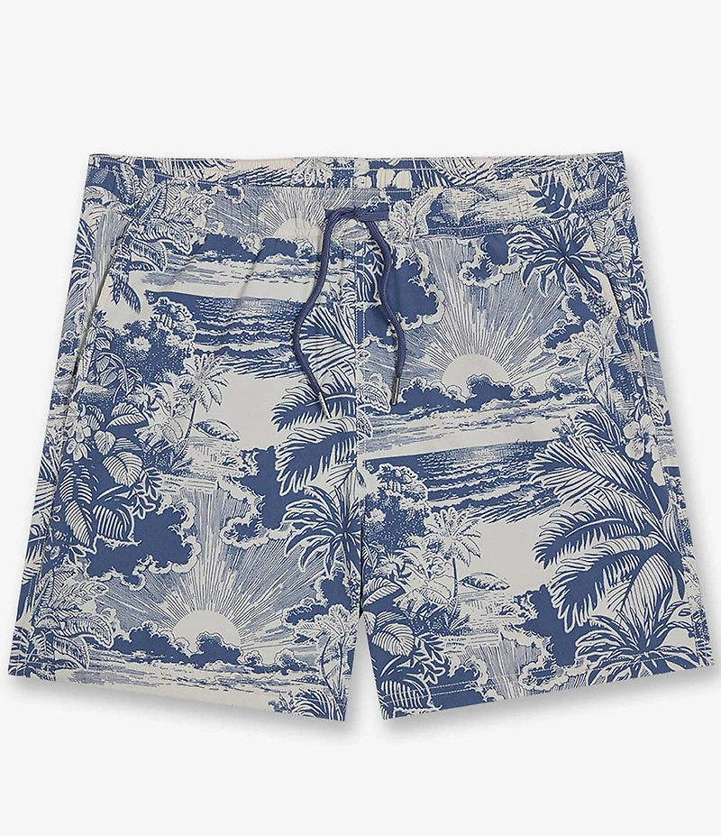 Fair Harbor Bayberry Bungalow 5#double; Inseam Swim Trunks