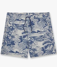 Fair Harbor Bayberry Bungalow 5#double; Inseam Swim Trunks