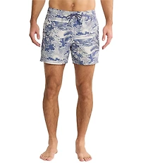 Fair Harbor Bayberry Bungalow 5#double; Inseam Swim Trunks