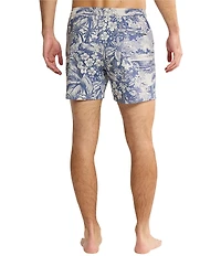 Fair Harbor Bayberry Bungalow 5#double; Inseam Swim Trunks