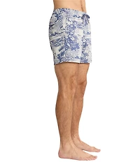 Fair Harbor Bayberry Bungalow 5#double; Inseam Swim Trunks