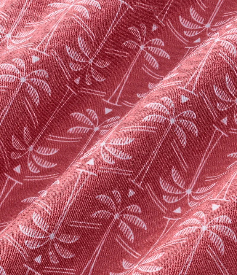 Fair Harbor Bayberry Palm Printed 7#double; Inseam Swim Trunks