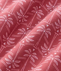 Fair Harbor Bayberry Palm Printed 7#double; Inseam Swim Trunks