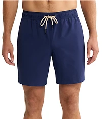 Fair Harbor Bayberry Solid 7#double; Inseam Swim Trunks