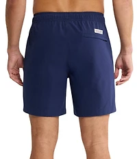 Fair Harbor Bayberry Solid 7#double; Inseam Swim Trunks