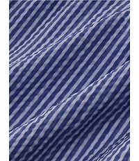 Fair Harbor Bayberry Striped 7#double; Inseam Swim Trunks