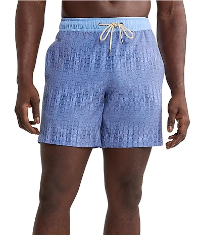 Fair Harbor Blue Waves Bayberry Trunks
