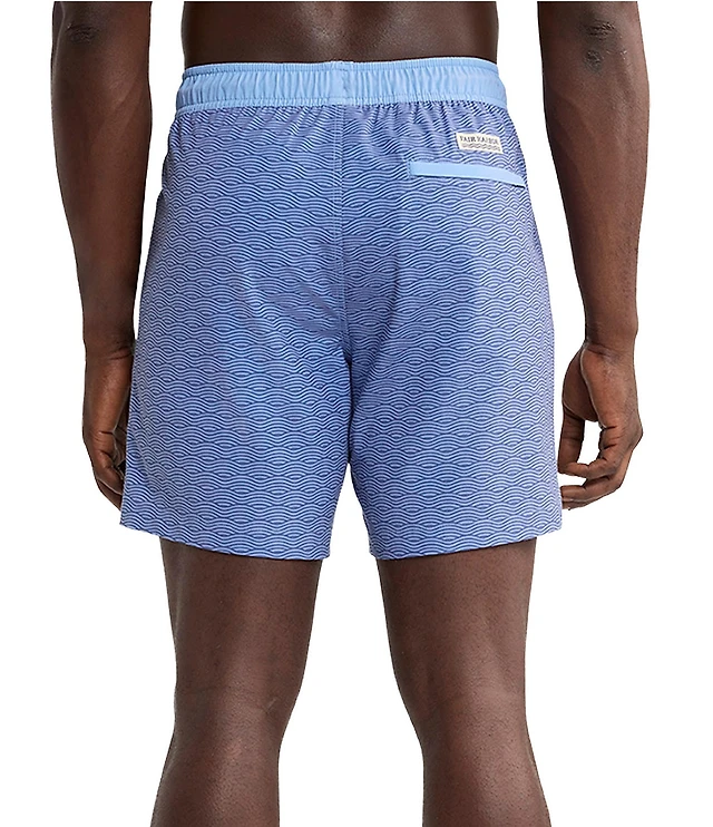Fair Harbor Blue Waves Bayberry Trunks