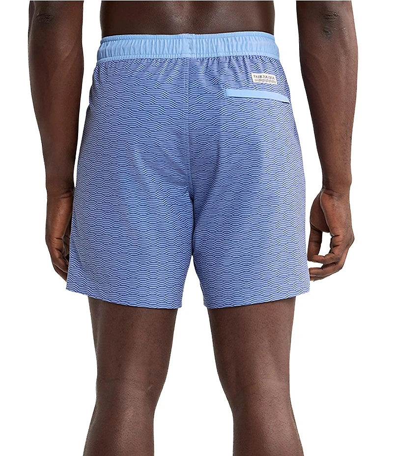 Fair Harbor Blue Waves Bayberry Trunks