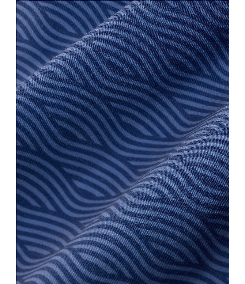 Fair Harbor Blue Waves Bayberry Trunks