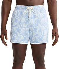 Fair Harbor Bungalow 5#double; Inseam Swim Trunks
