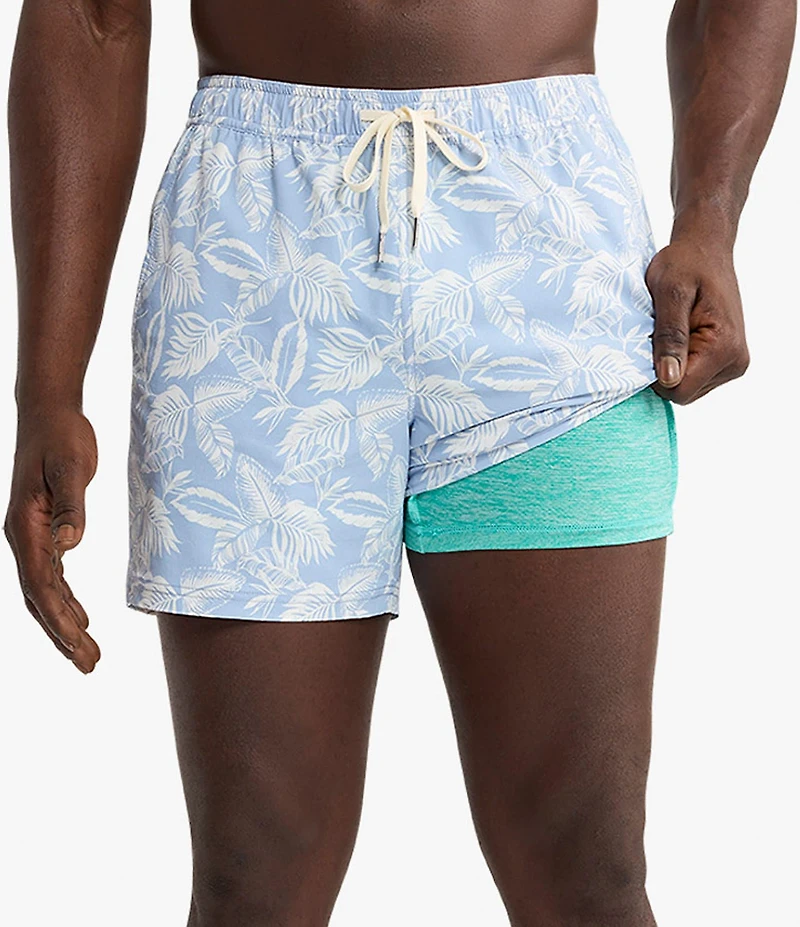Fair Harbor Bungalow 5#double; Inseam Swim Trunks