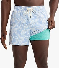 Fair Harbor Bungalow 5#double; Inseam Swim Trunks