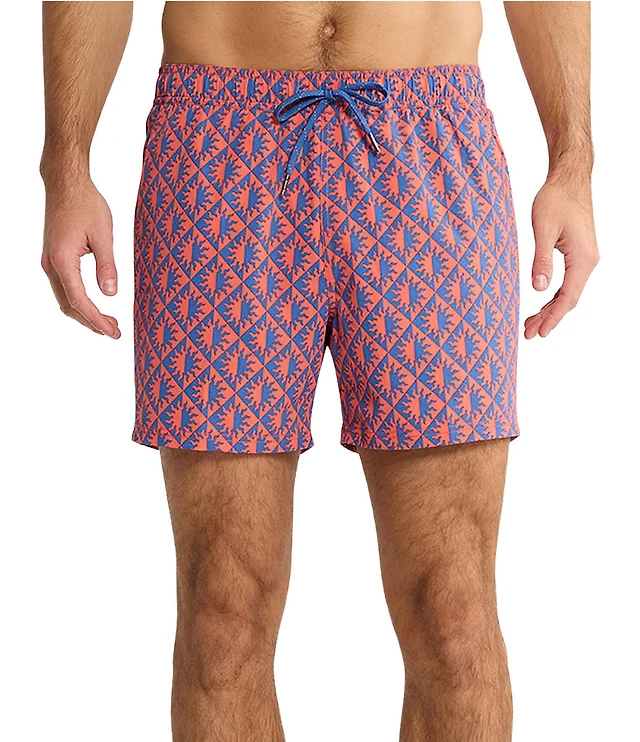 Fair Harbor Cobalt Sun Bungalow 5#double; Trunks