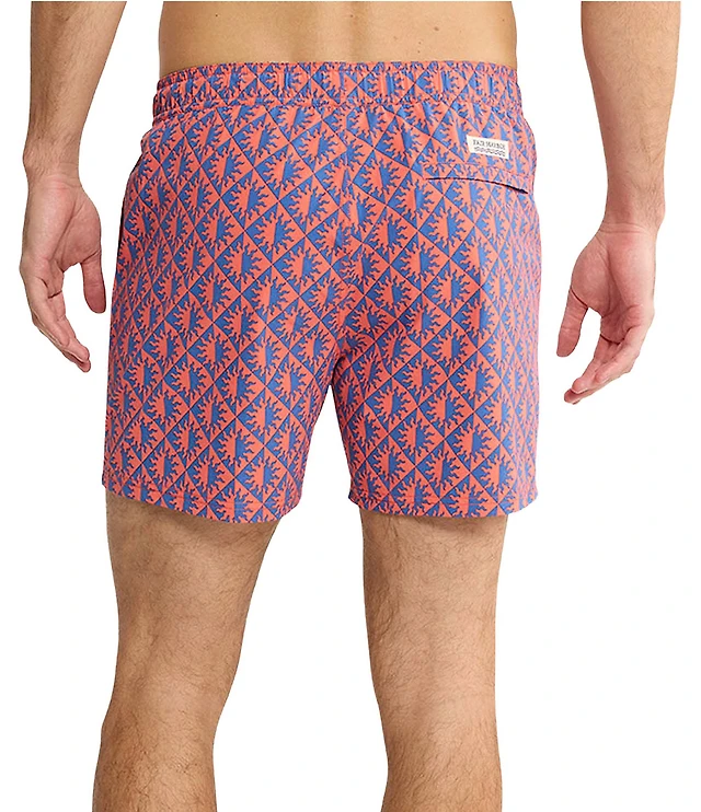 Fair Harbor Cobalt Sun Bungalow 5#double; Trunks