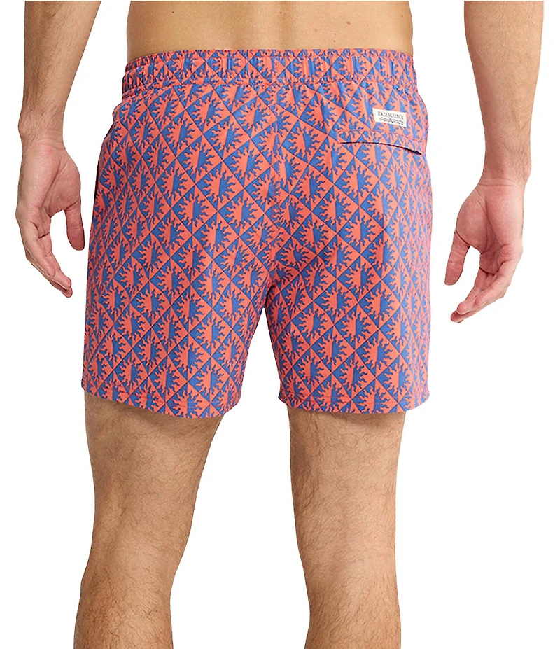 Fair Harbor Cobalt Sun Bungalow 5#double; Trunks