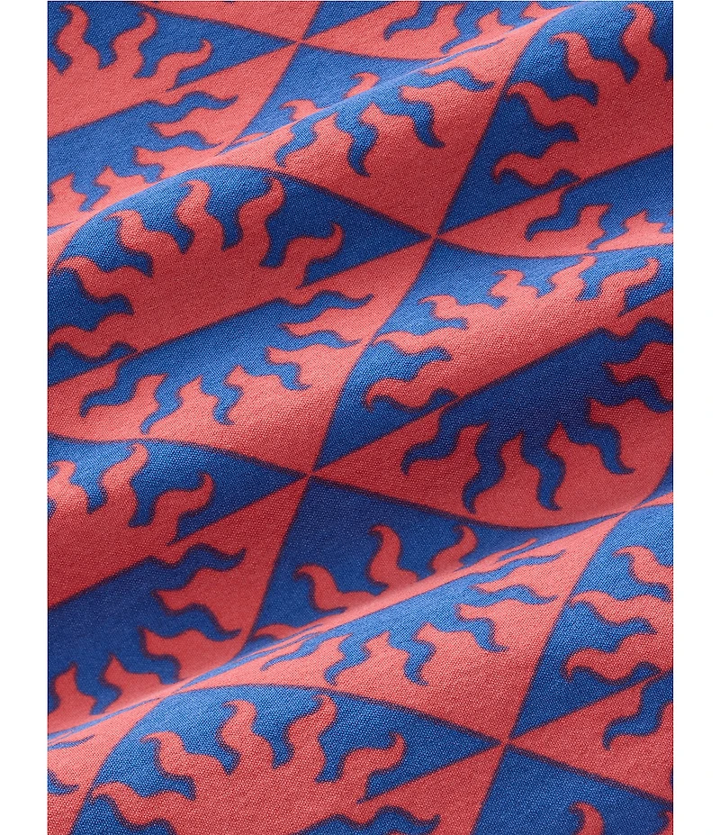 Fair Harbor Cobalt Sun Bungalow 5#double; Trunks