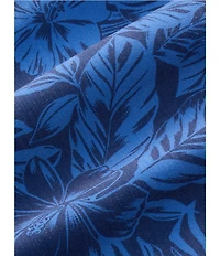 Fair Harbor Island Blue Leaves 7#double; Inseam Bayberry Trunks