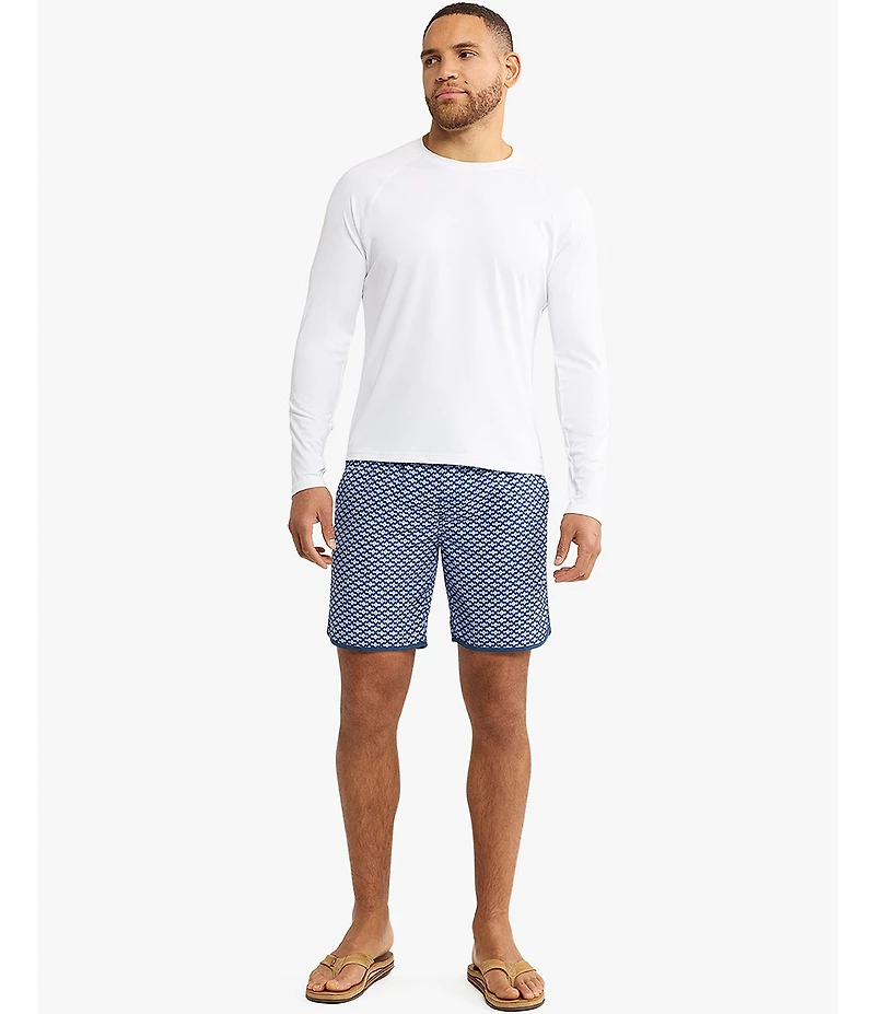 Fair Harbor Long Sleeve Anchor Rashguard