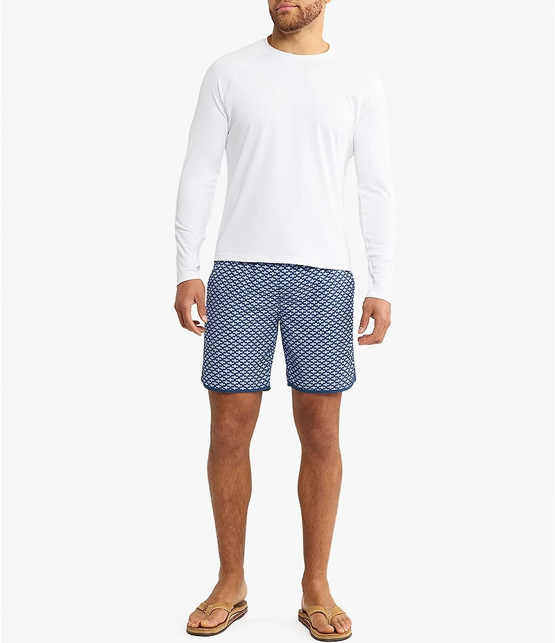 Fair Harbor Long Sleeve Anchor Rashguard