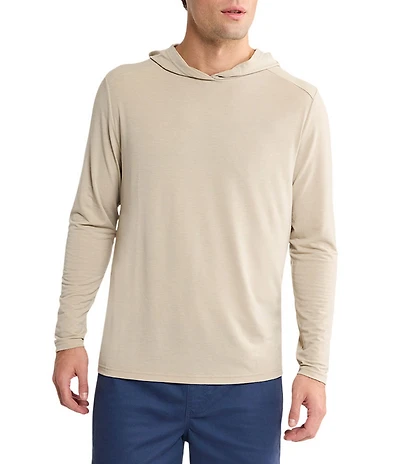 Fair Harbor Long Sleeve Seabreeze Pullover Hoodie