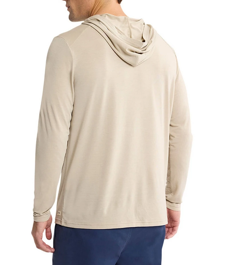 Fair Harbor Long Sleeve Seabreeze Pullover Hoodie
