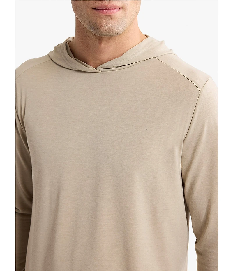 Fair Harbor Long Sleeve Seabreeze Pullover Hoodie