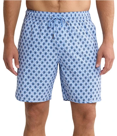 Fair Harbor Printed Anchor 6#double; Inseam Swim Trunks