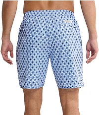 Fair Harbor Printed Anchor 6#double; Inseam Swim Trunks