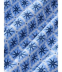 Fair Harbor Printed Anchor 6#double; Inseam Swim Trunks