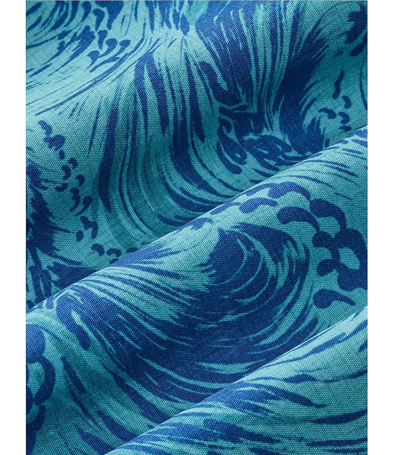 Fair Harbor Rushing Waves 8#double; Inseam Swim Trunks