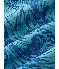 Fair Harbor Rushing Waves 8#double; Inseam Swim Trunks