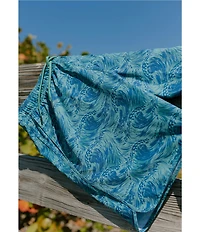 Fair Harbor Rushing Waves 8#double; Inseam Swim Trunks